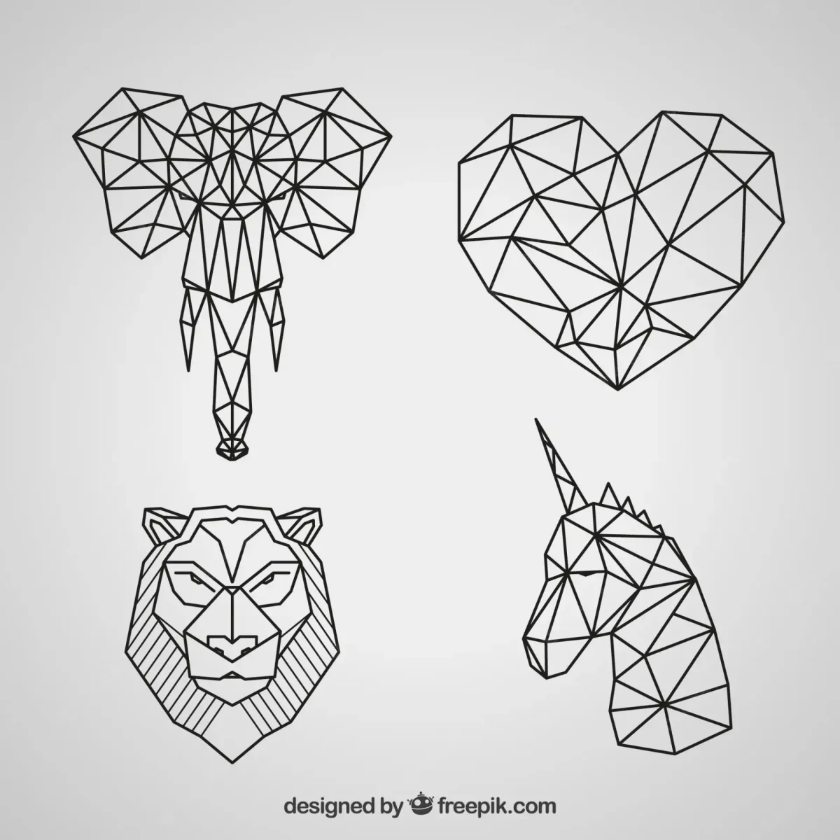 Геометрика Энималс