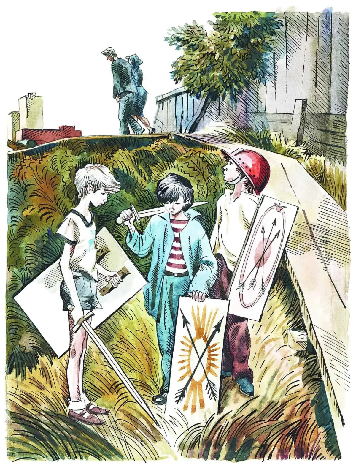 Дети синего Фламинго Владислав Крапивин