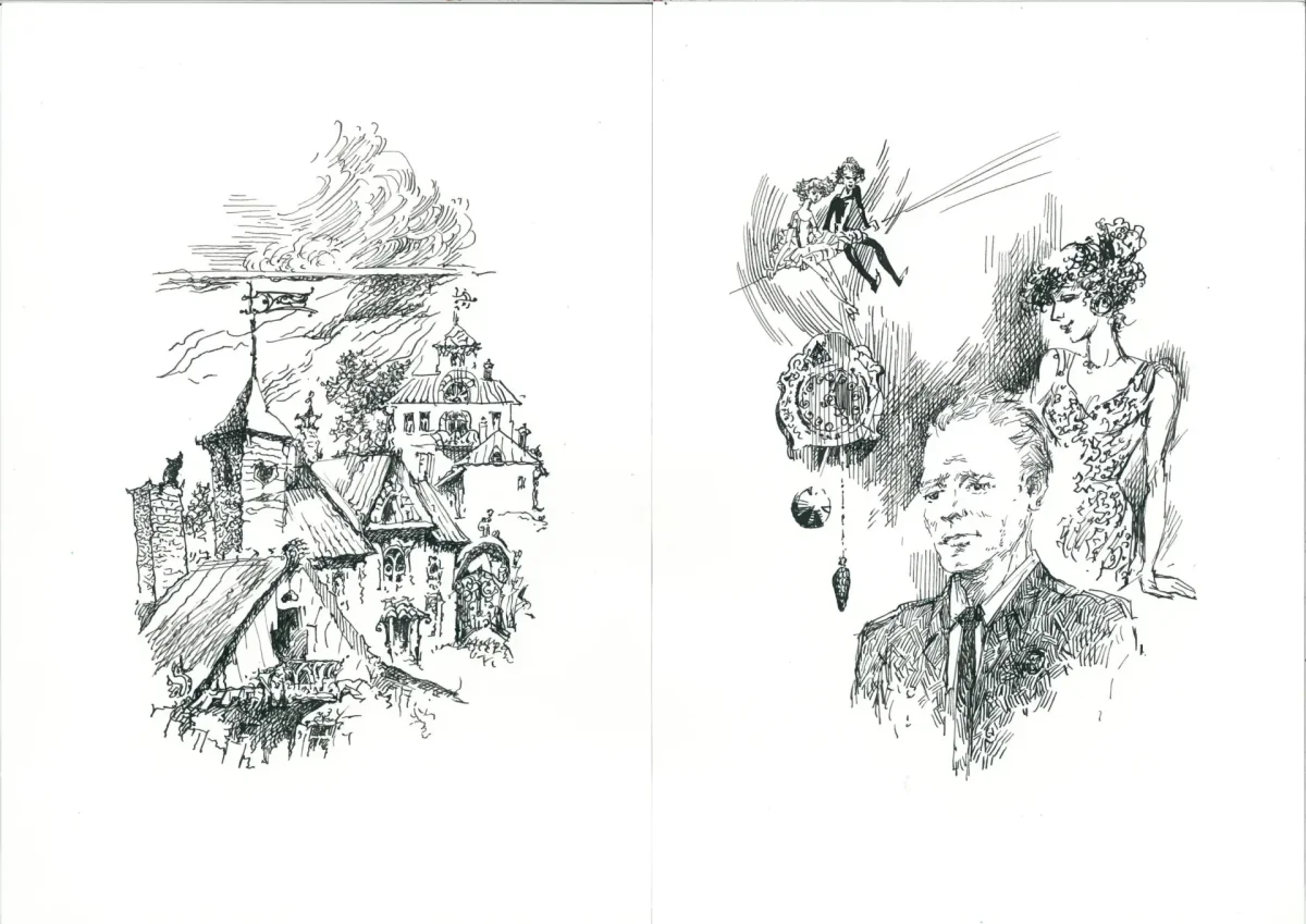 Крапивин трое с площади Карронад иллюстрации