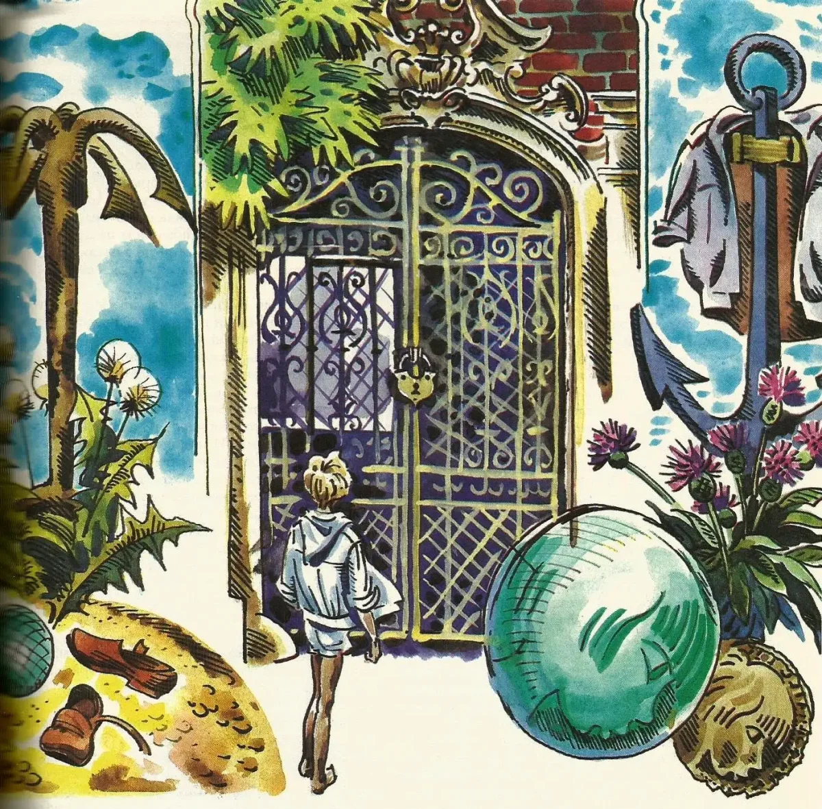 Крапивин Колыбельная для брата