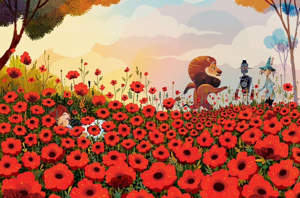 Цветы Графика