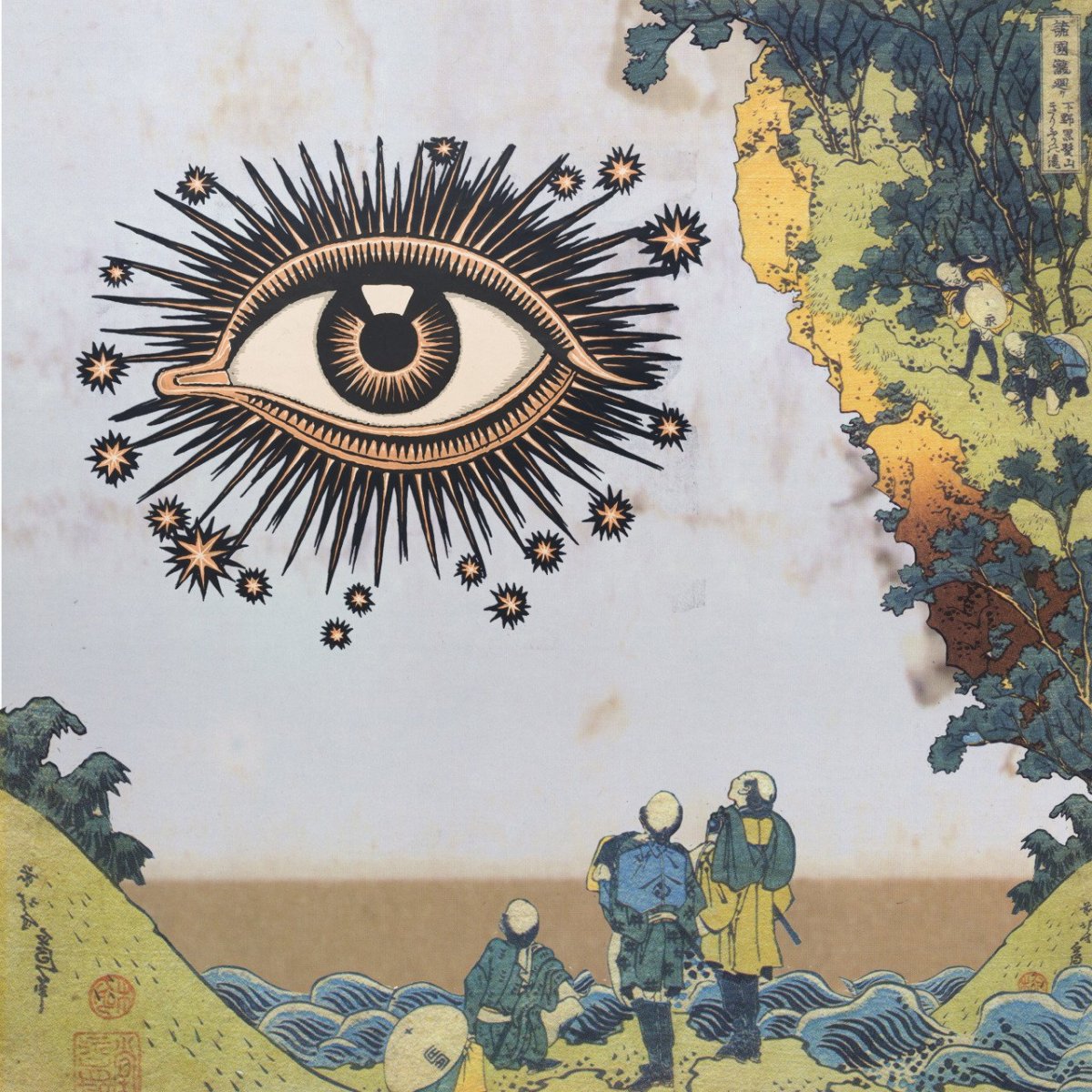 Летун Кастанеда рисунок