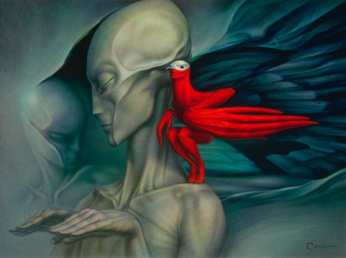 Карлос Кастанеда Летуны