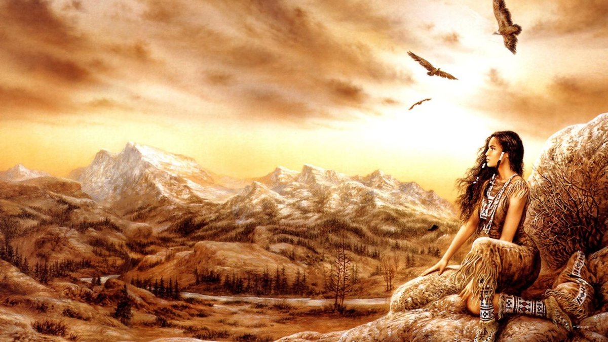 Луис Ройо индейцы