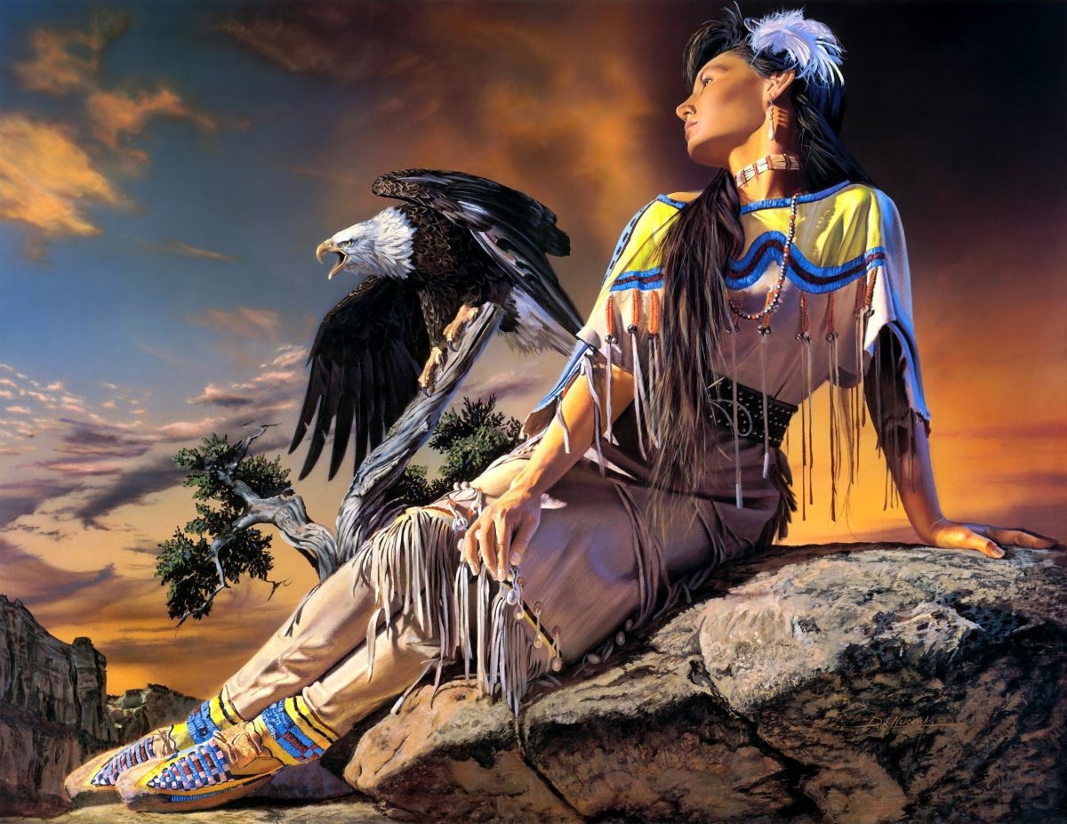 Черный ястреб индейский вождь