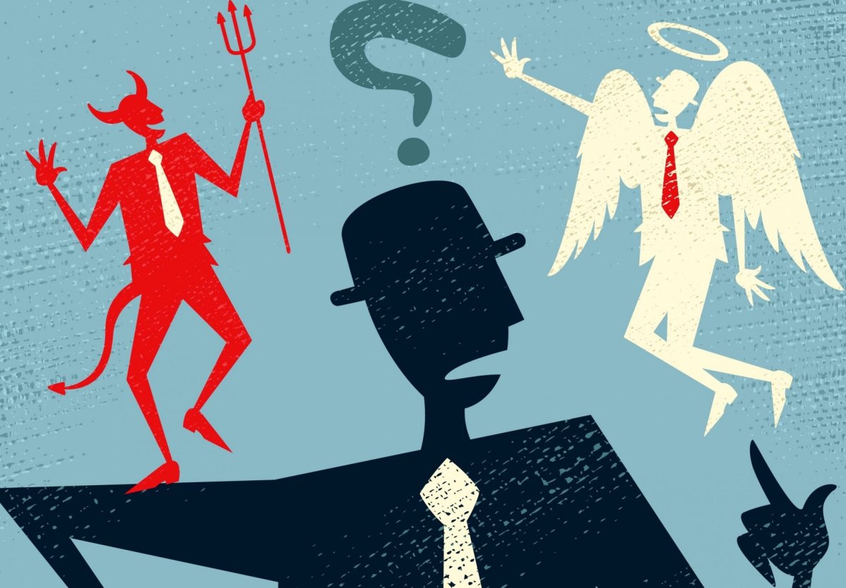 Мораль иллюстрация