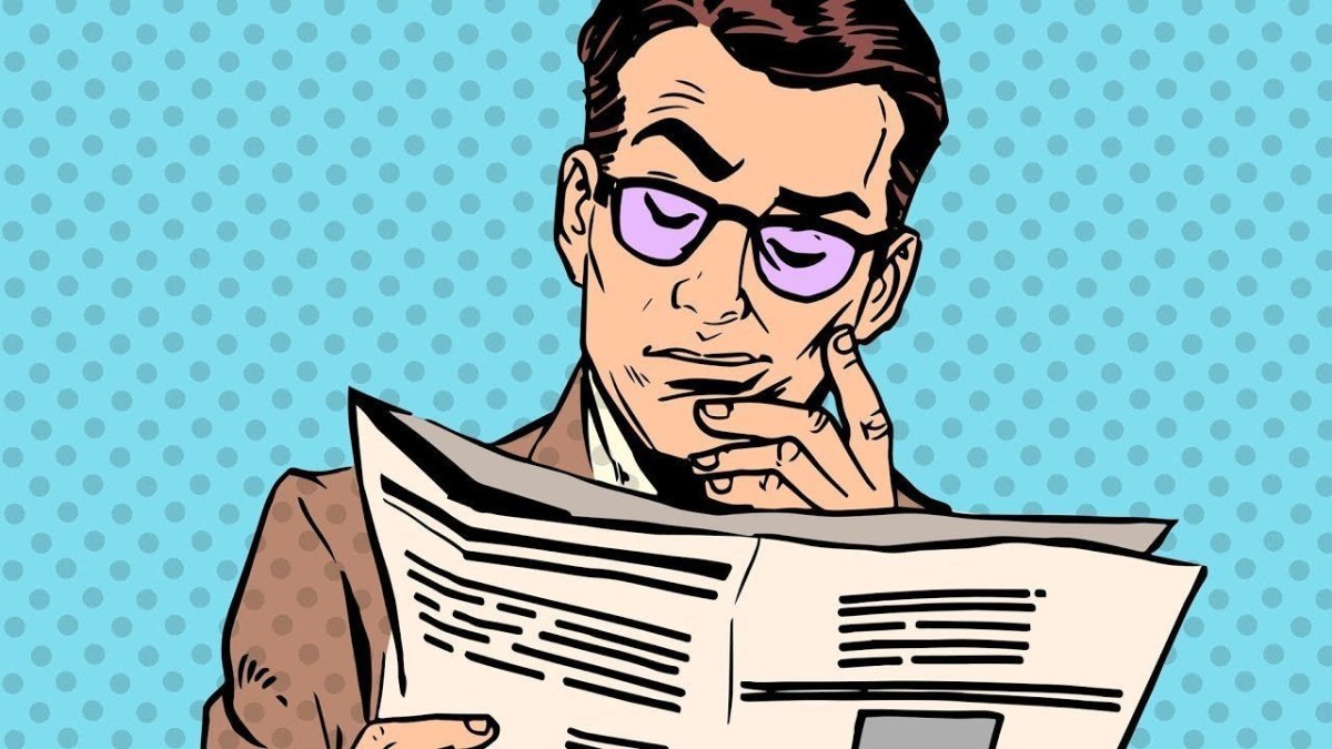 Журналист комикс