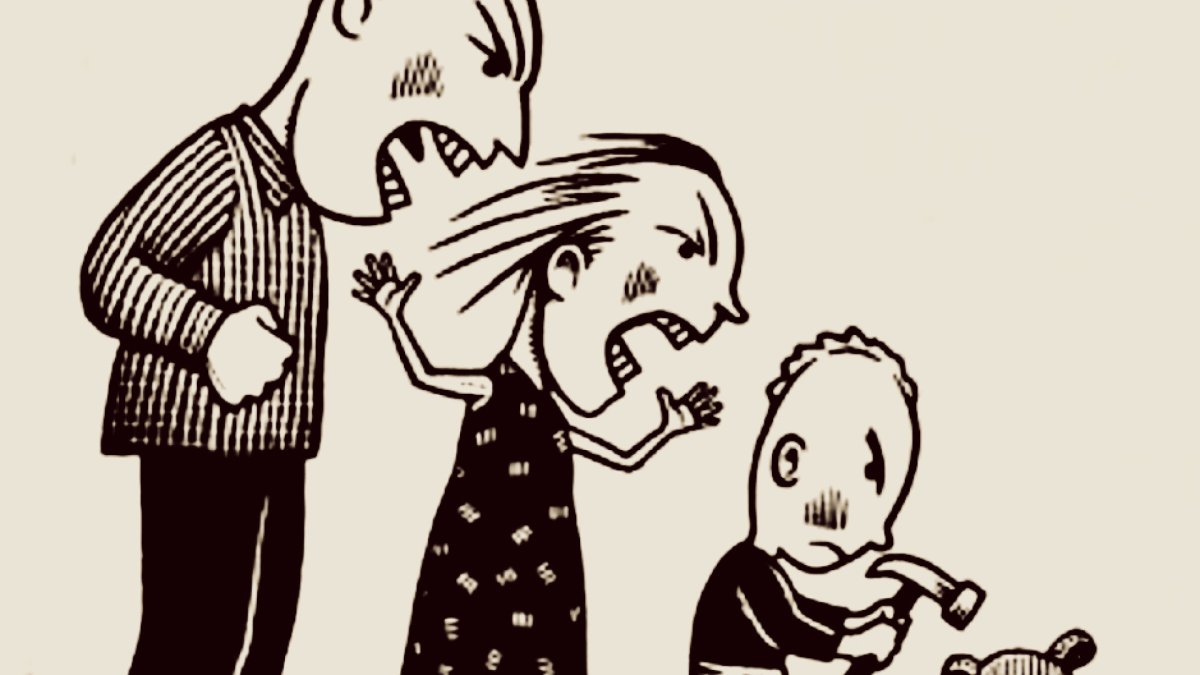 Агрессия иллюстрация