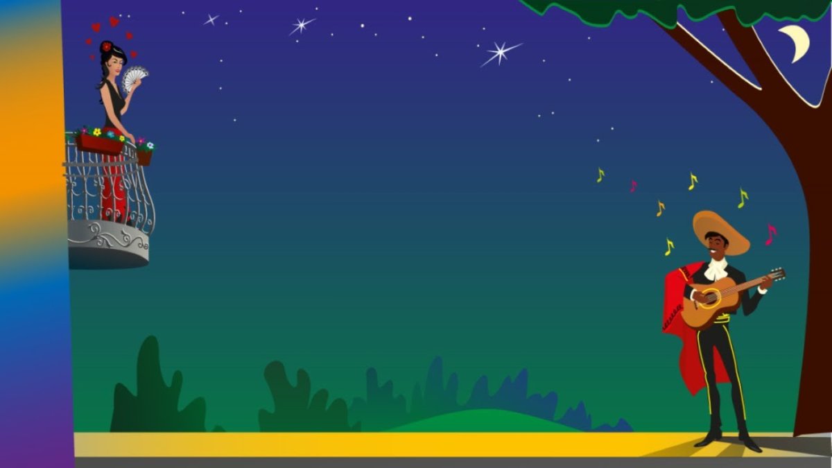 Серенада под окном