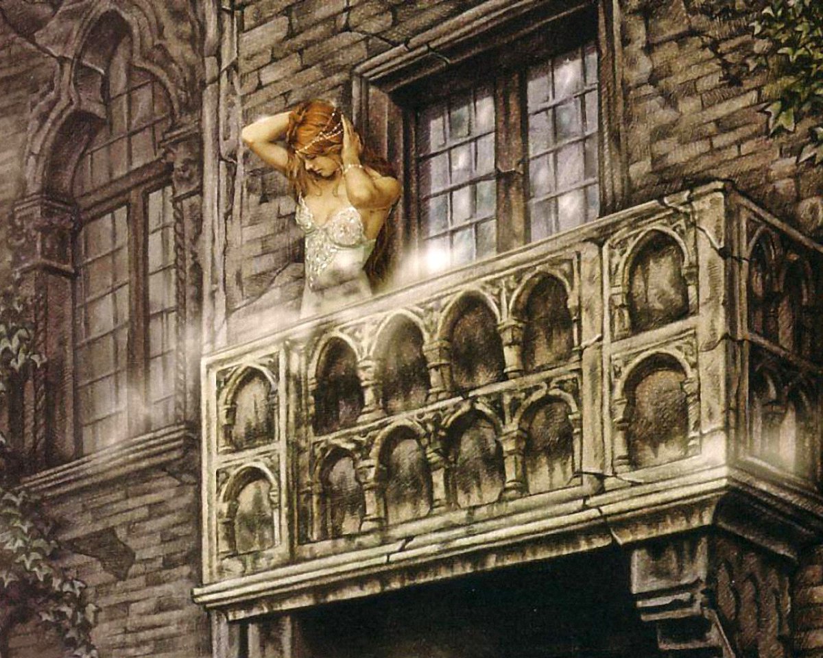 Виктория Франсес художница