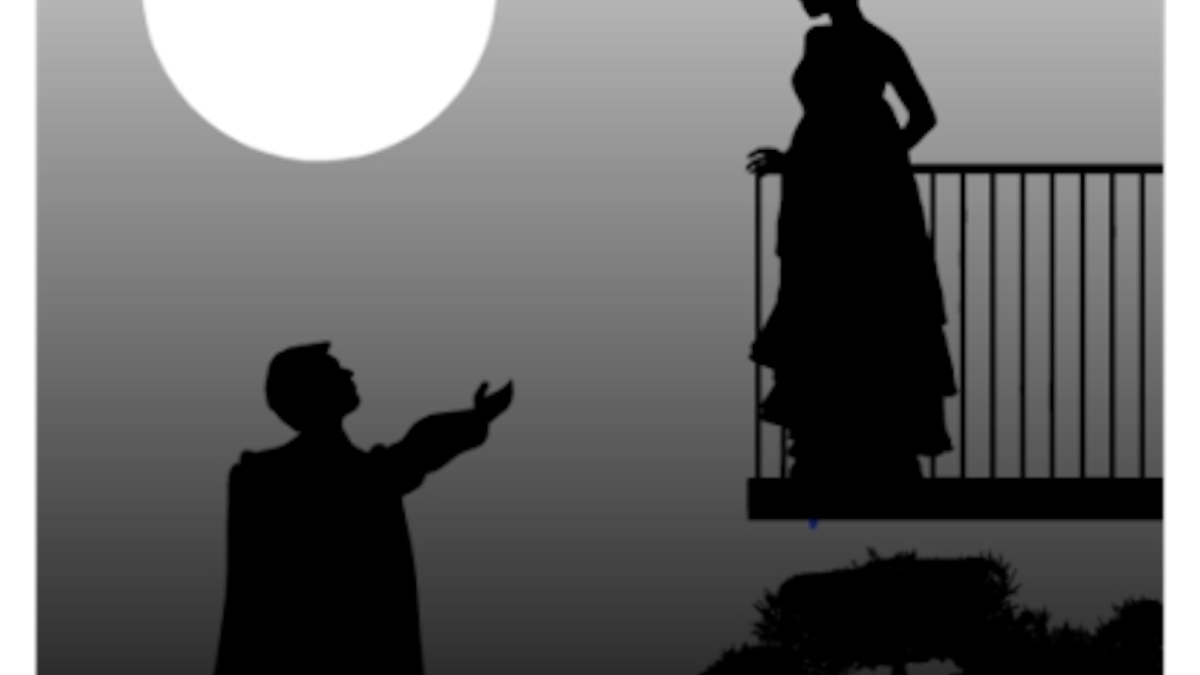 Ромео и Джульетта силуэты