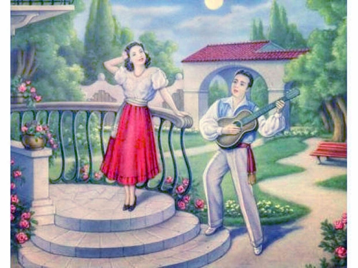 Романс Серенада