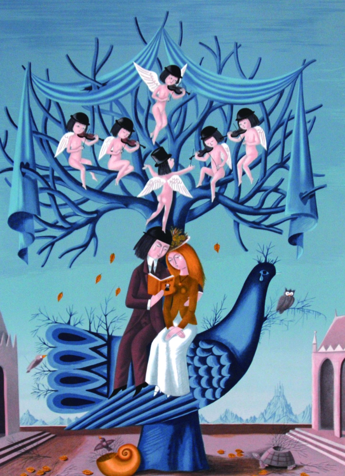 Раймон Пейне влюбленные