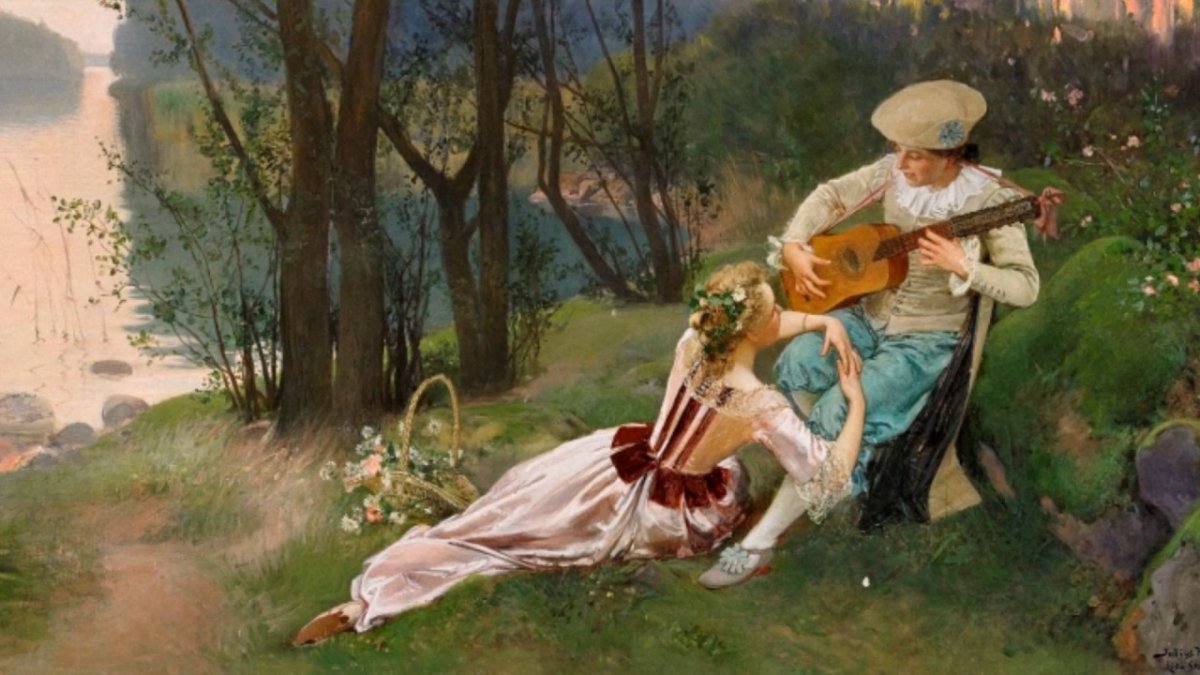 Julius Kronberg картины