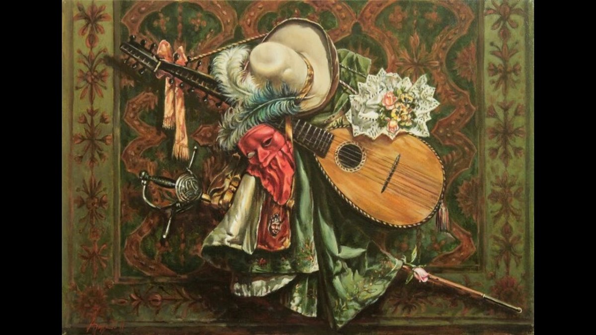 Дон Жуан портрет