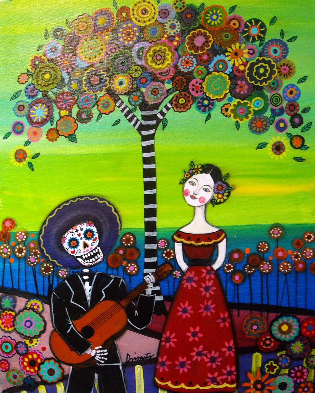 Мариачи картина