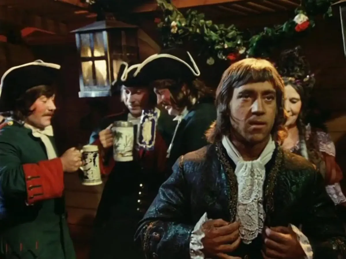 Пушкин "Капитанская дочка"