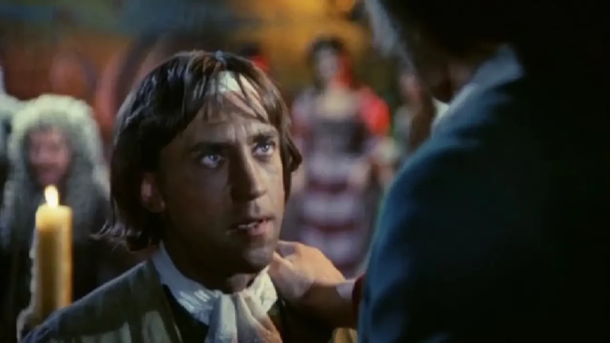 Царь Петр арапа женил