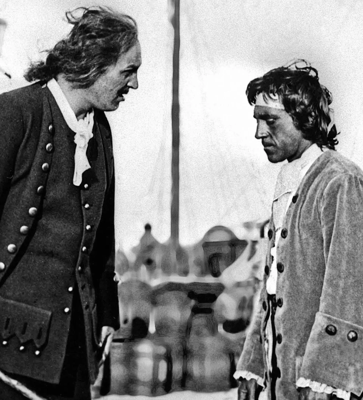 Серов Петр 1 в Монплезире