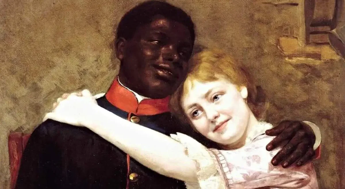 Абрам Ганнибал и Суворов