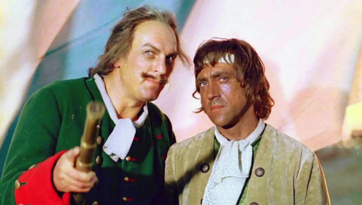 Алексашка Меншиков и Петр 1