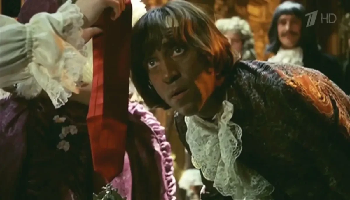 Высоцкий арап Петра Великого