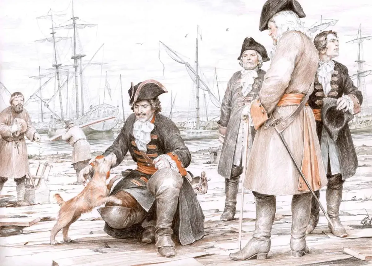 Ибрагим Петрович Ганнибал