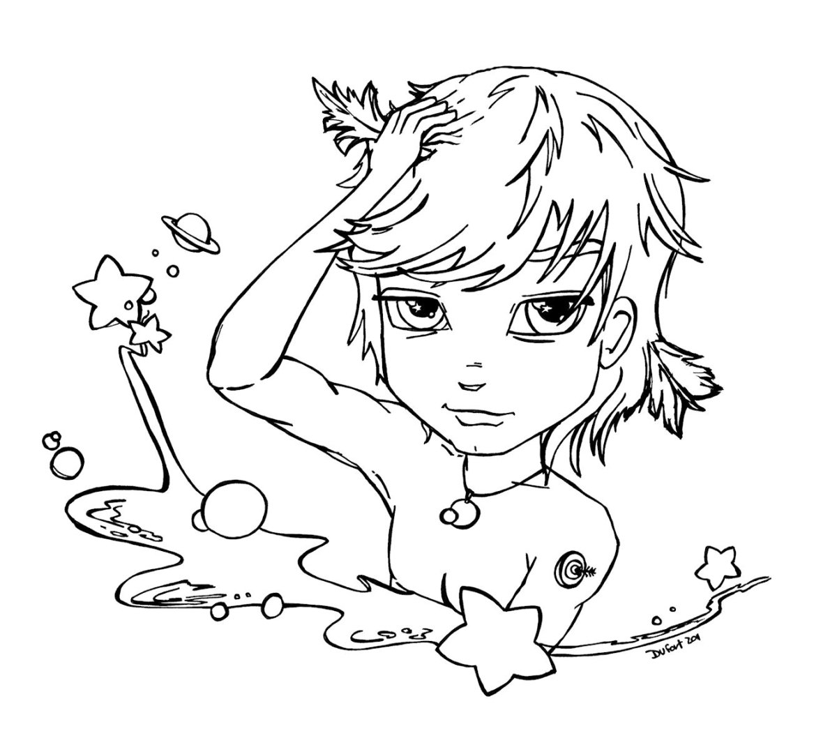 Стрелец раскраска для детей