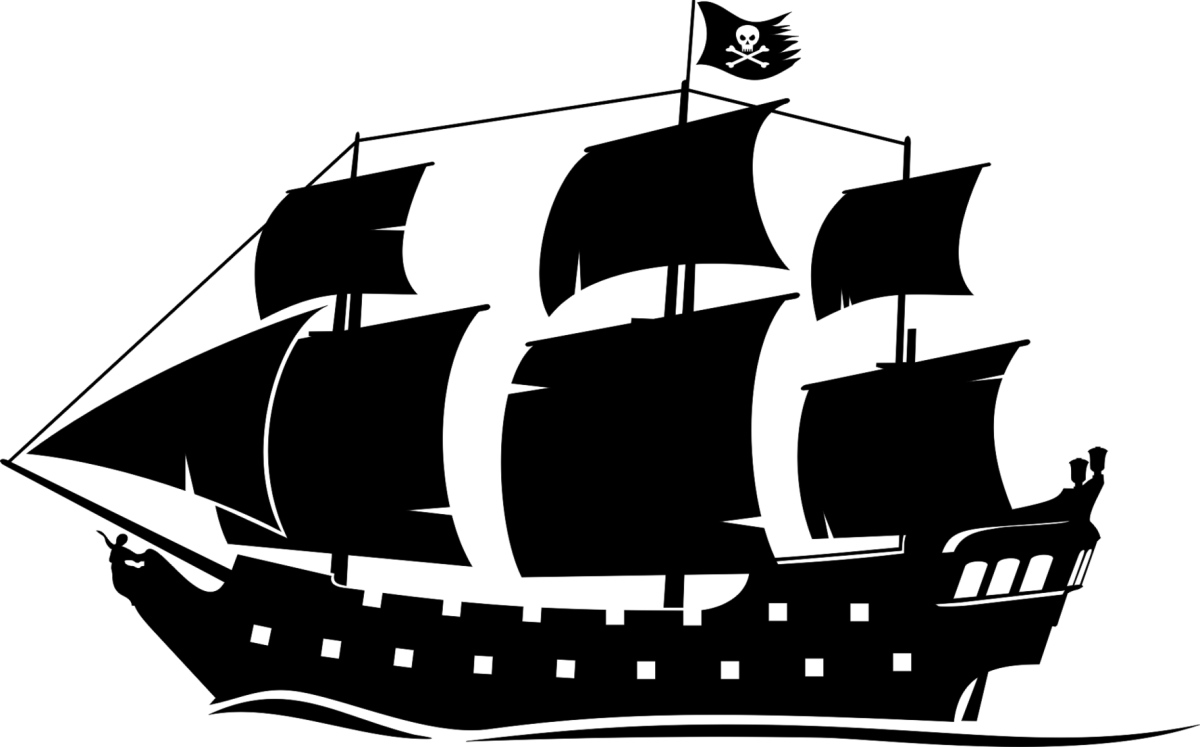 Черная жемчужина корабль раскраска