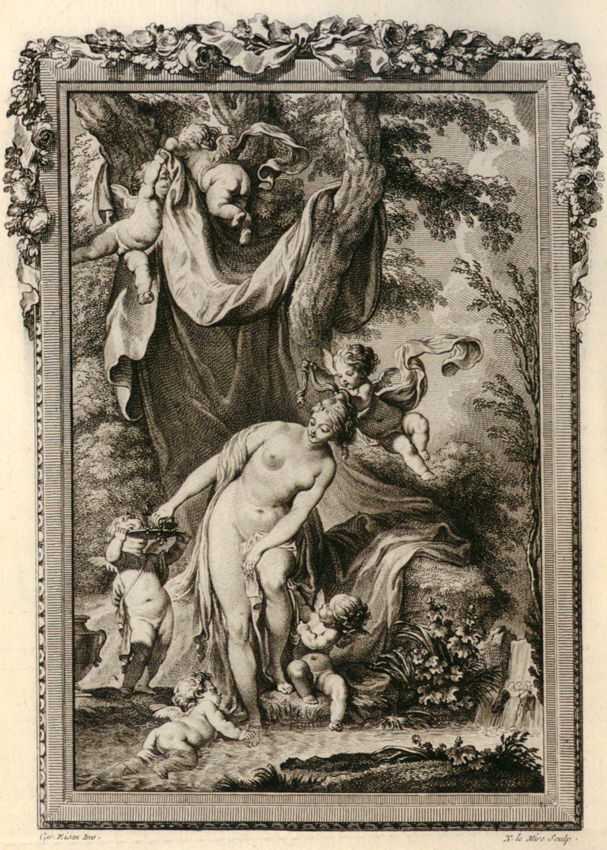 Овидий метаморфозы Гравюры