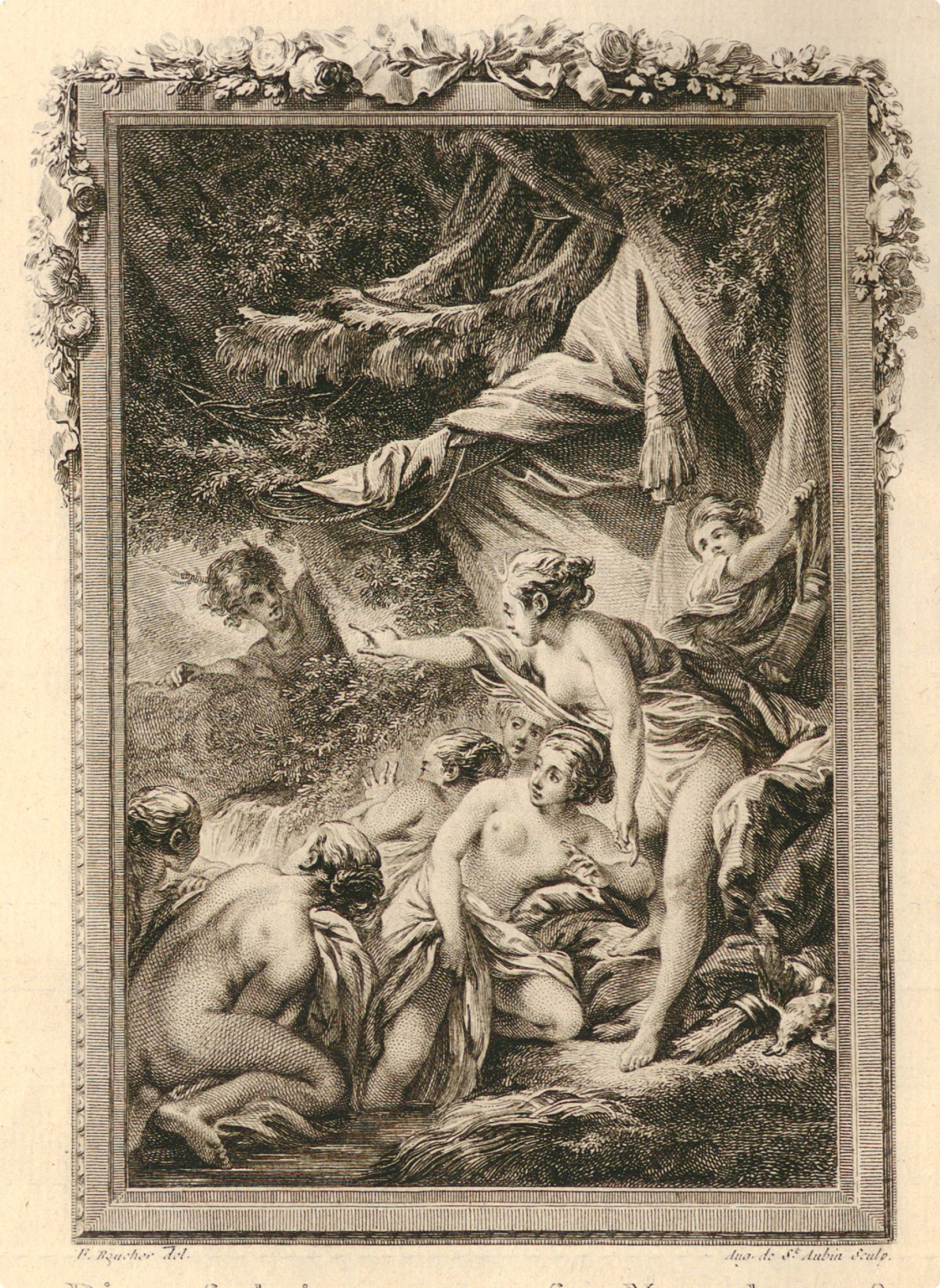 Овидий метаморфозы Гравюры