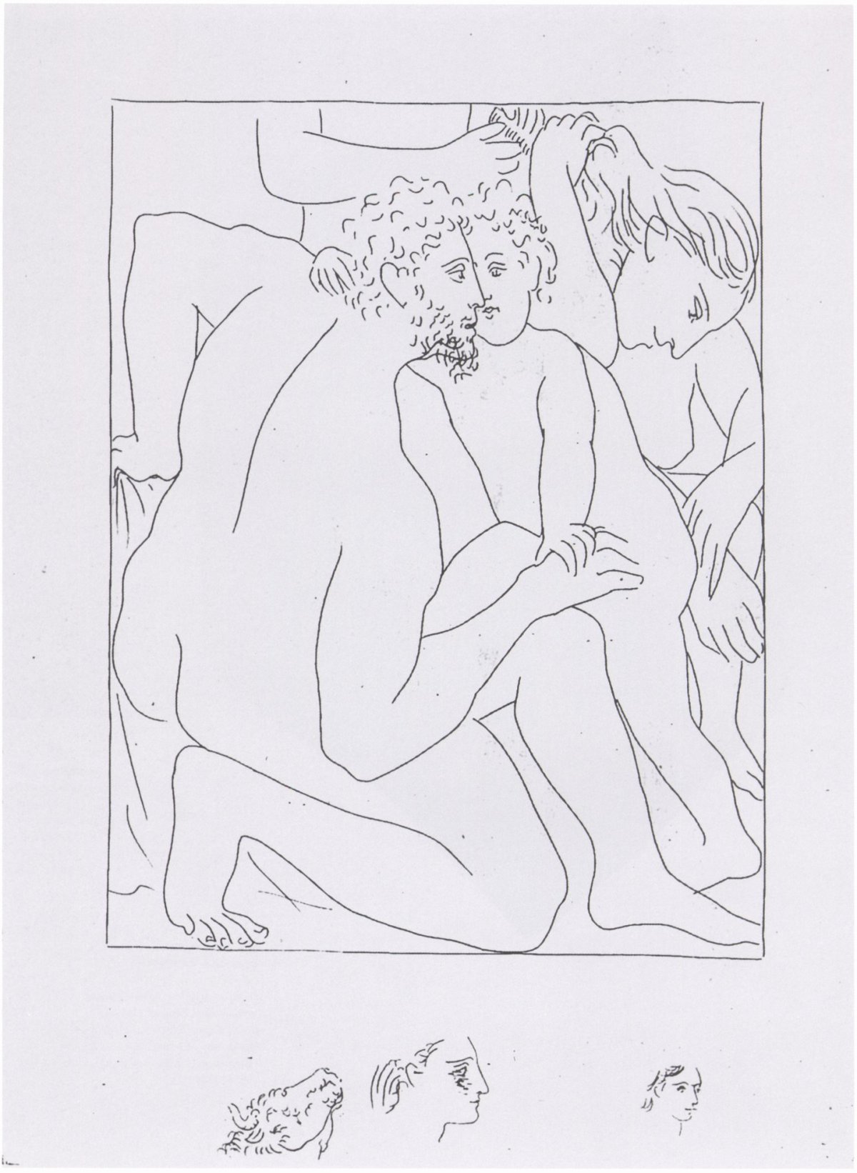 Пикассо метаморфозы Овидия