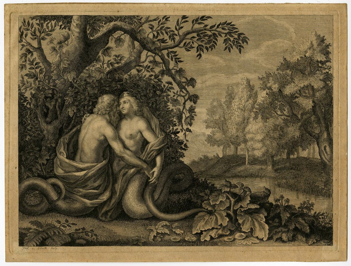 Метаморфозы Овидия Гольциус