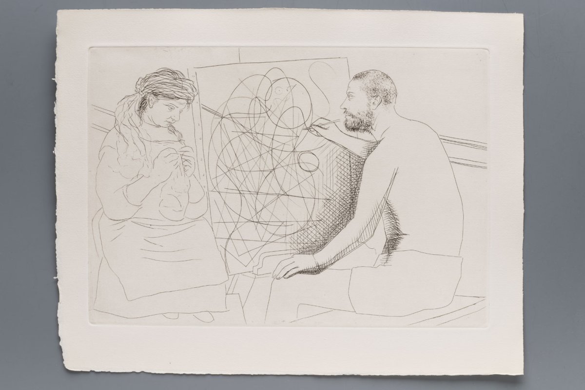 Пабло Пикассо иллюстрации к метаморфозам Овидия