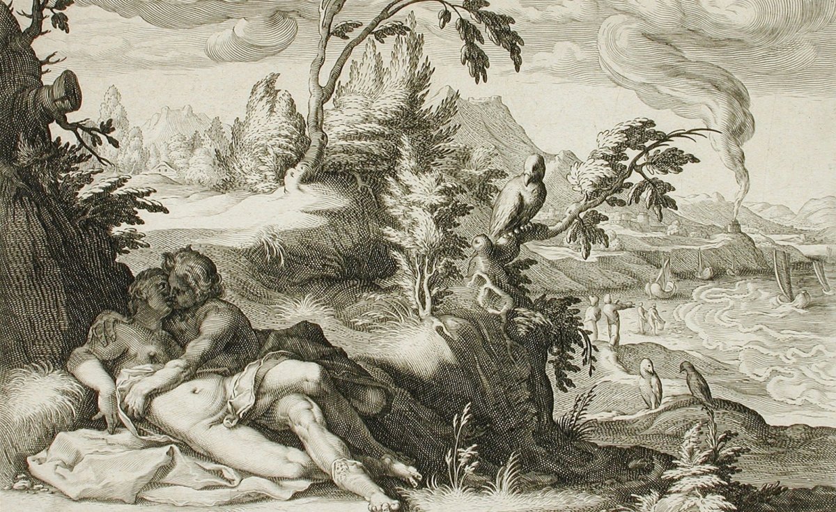 Антонио Темпеста кентавры