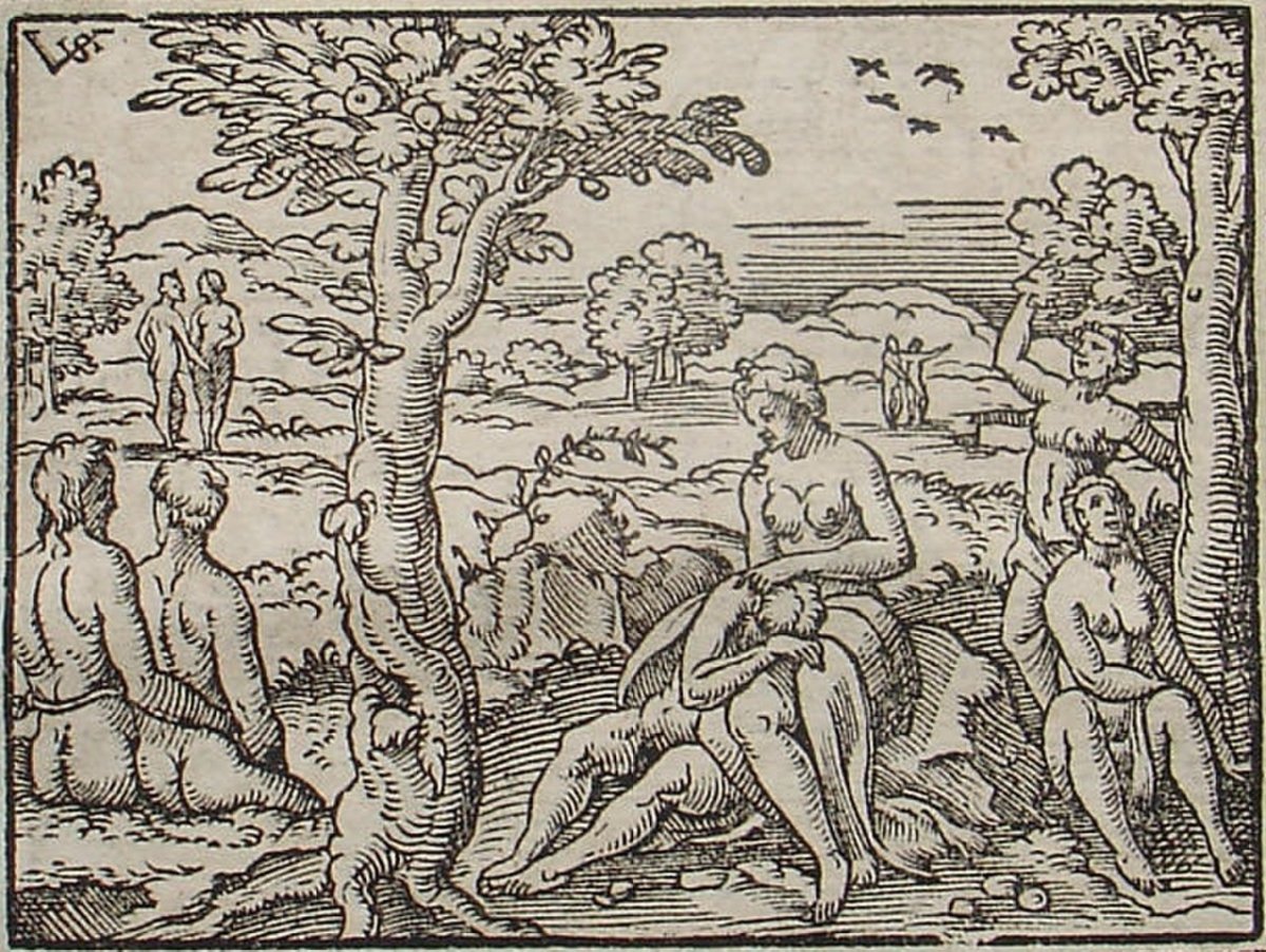 Эринии в греческой мифологии