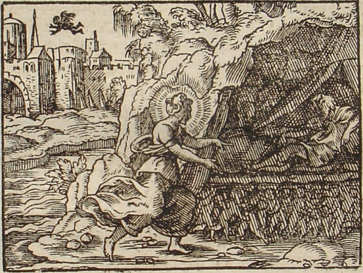 Хендрик Гольциус картины