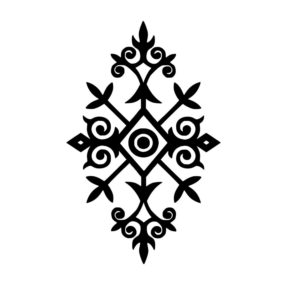 Адыгский Черкесский орнамент