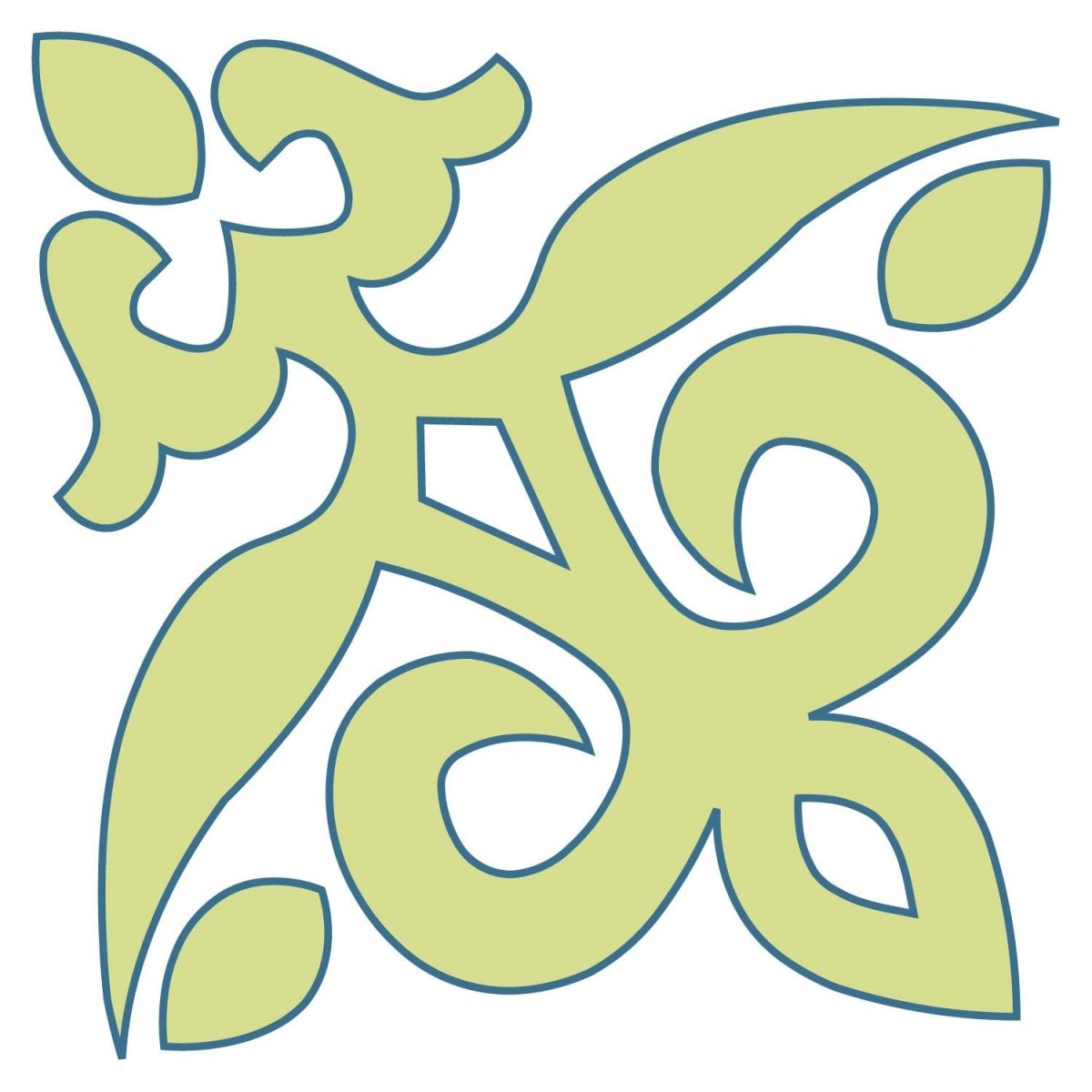 Национальный орнамент Черкесов