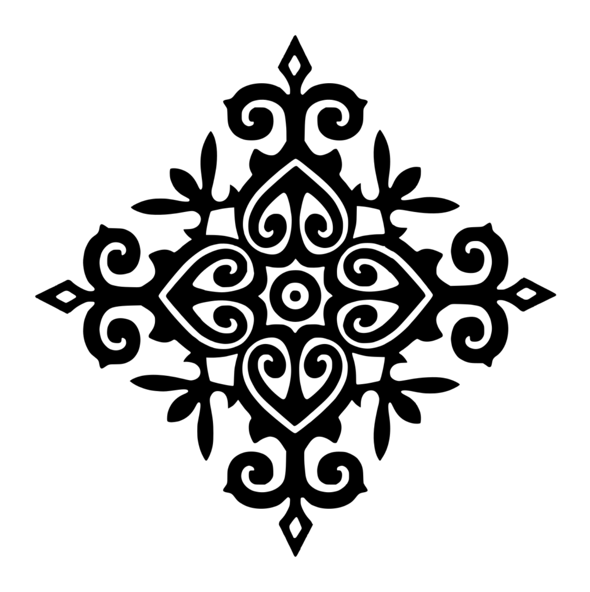 Адыгские орнаменты и узоры