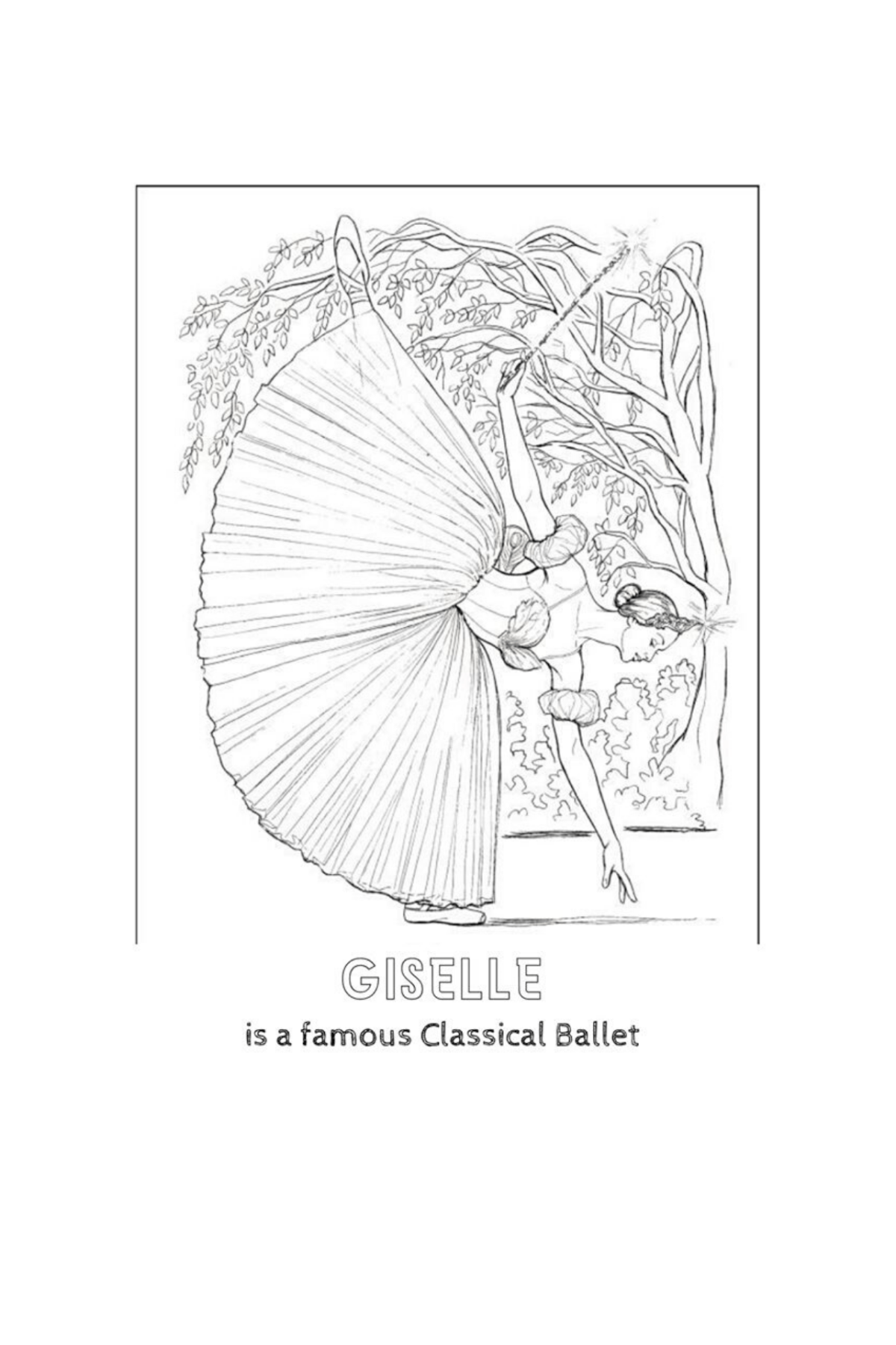 Иллюстрация к балету Кармен