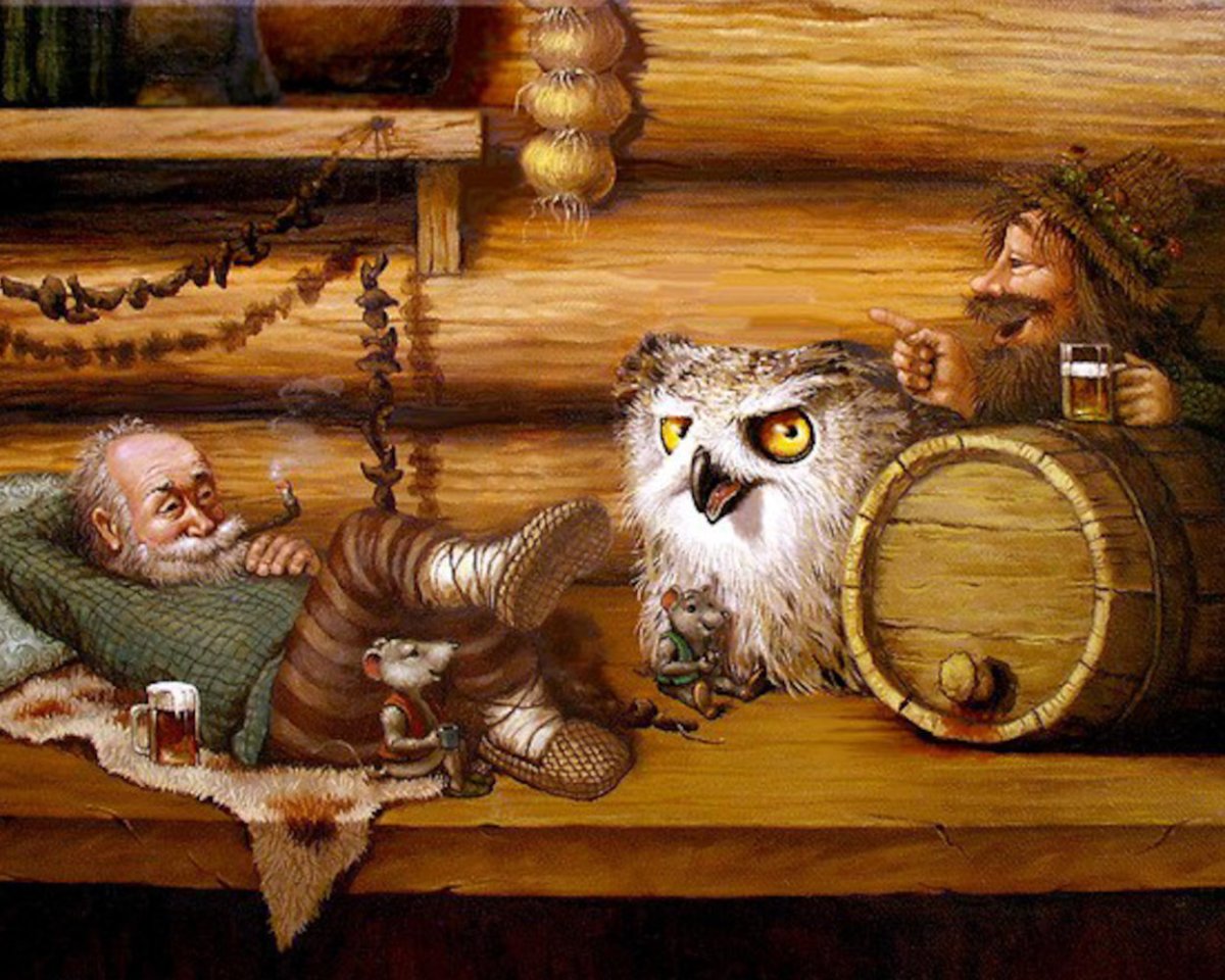 Дневник домового