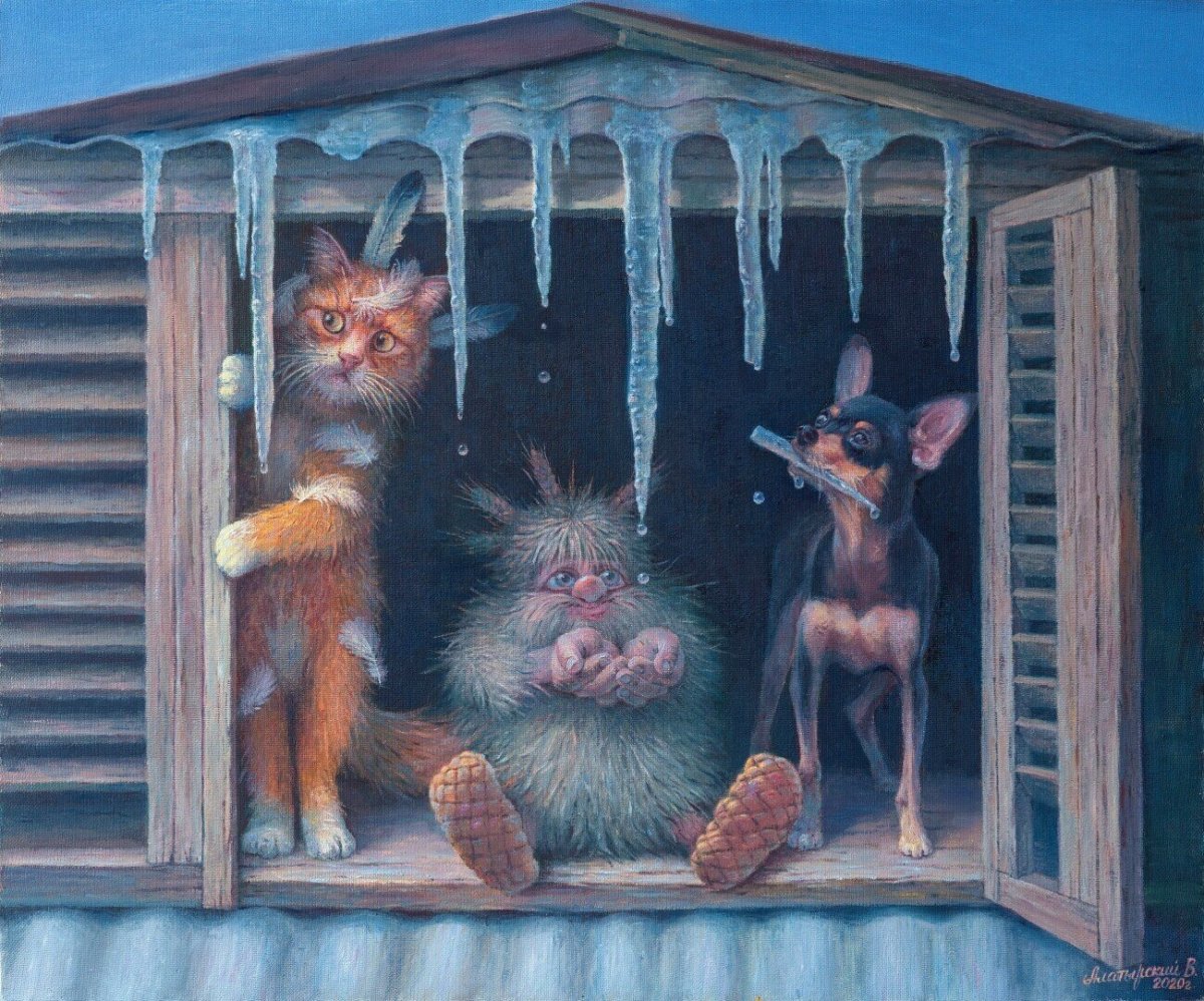 Гномик с книгой