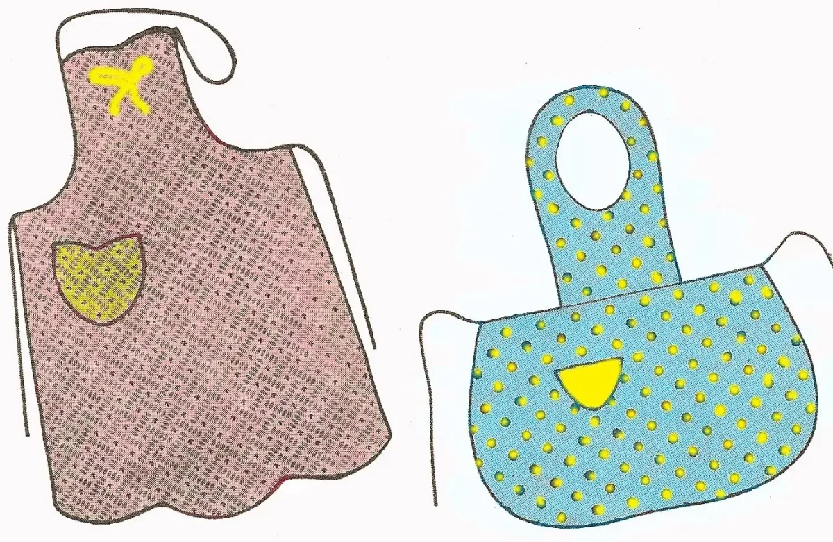 Эскиз фартука