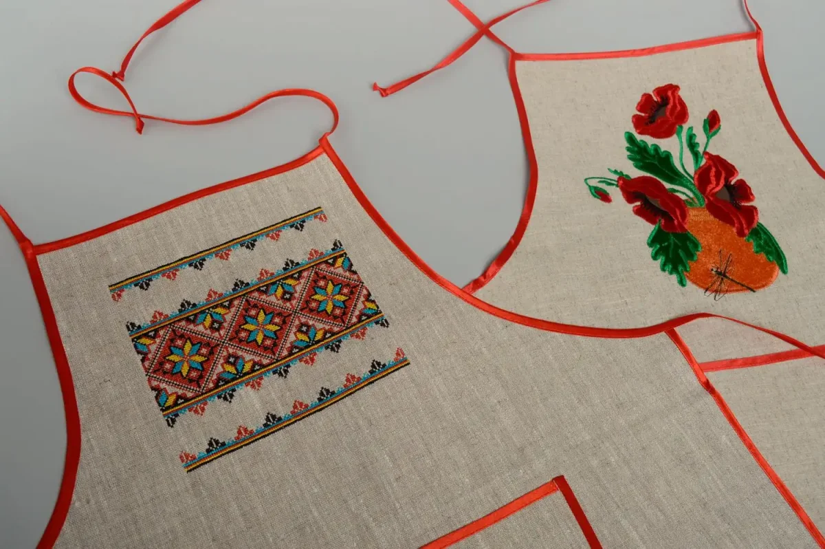 Татарский национальный орнамент тюльпан