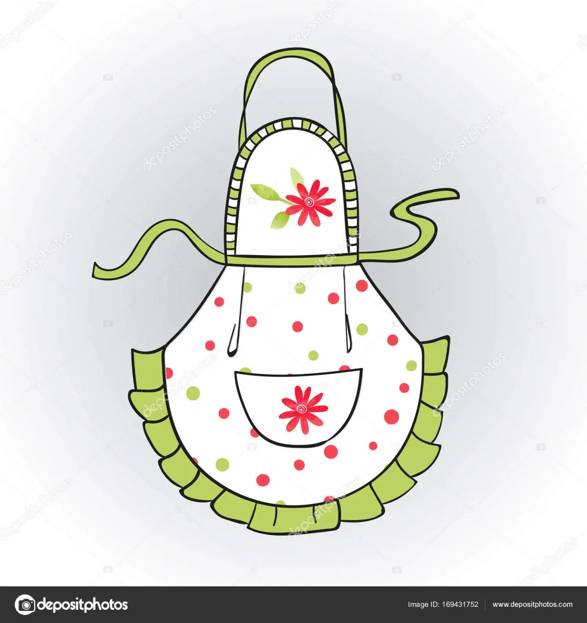 Фартук для детей для рисования