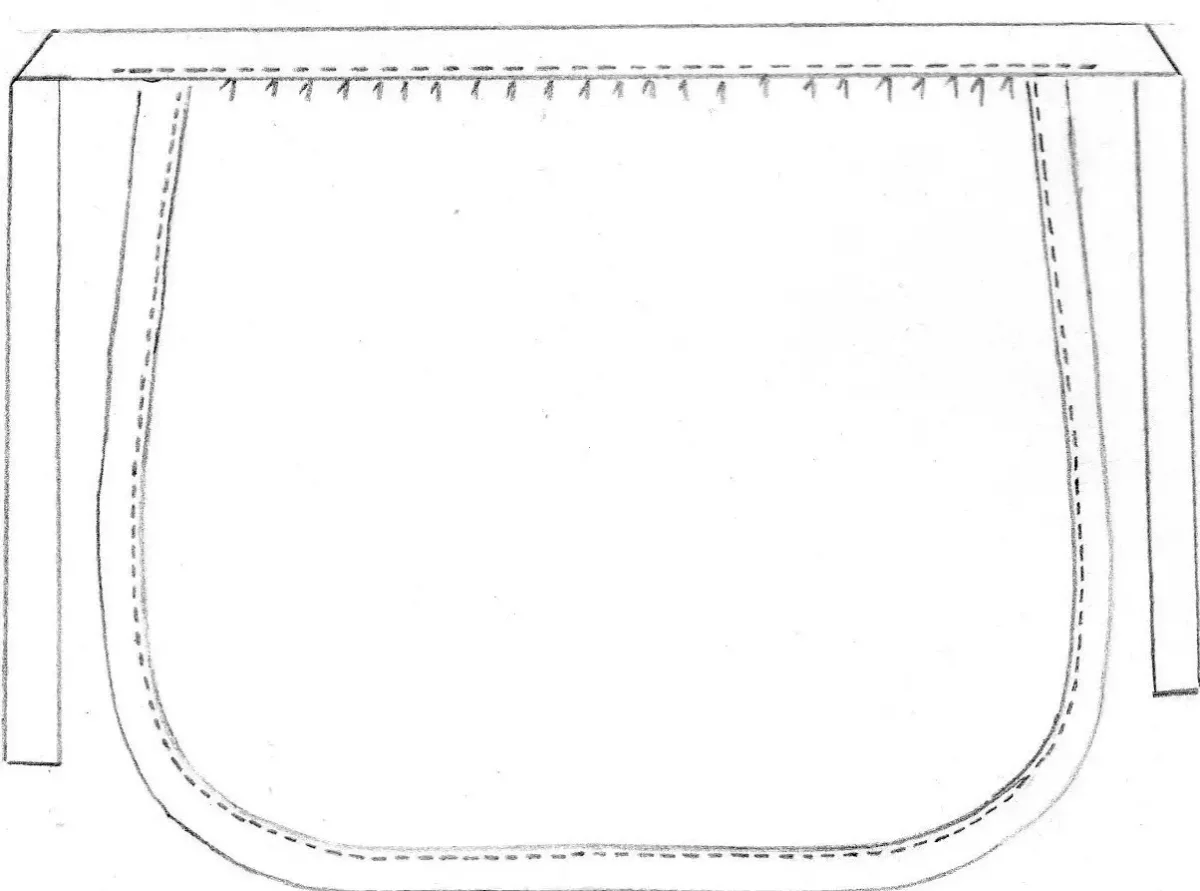 Фартук Aquatic фа-01