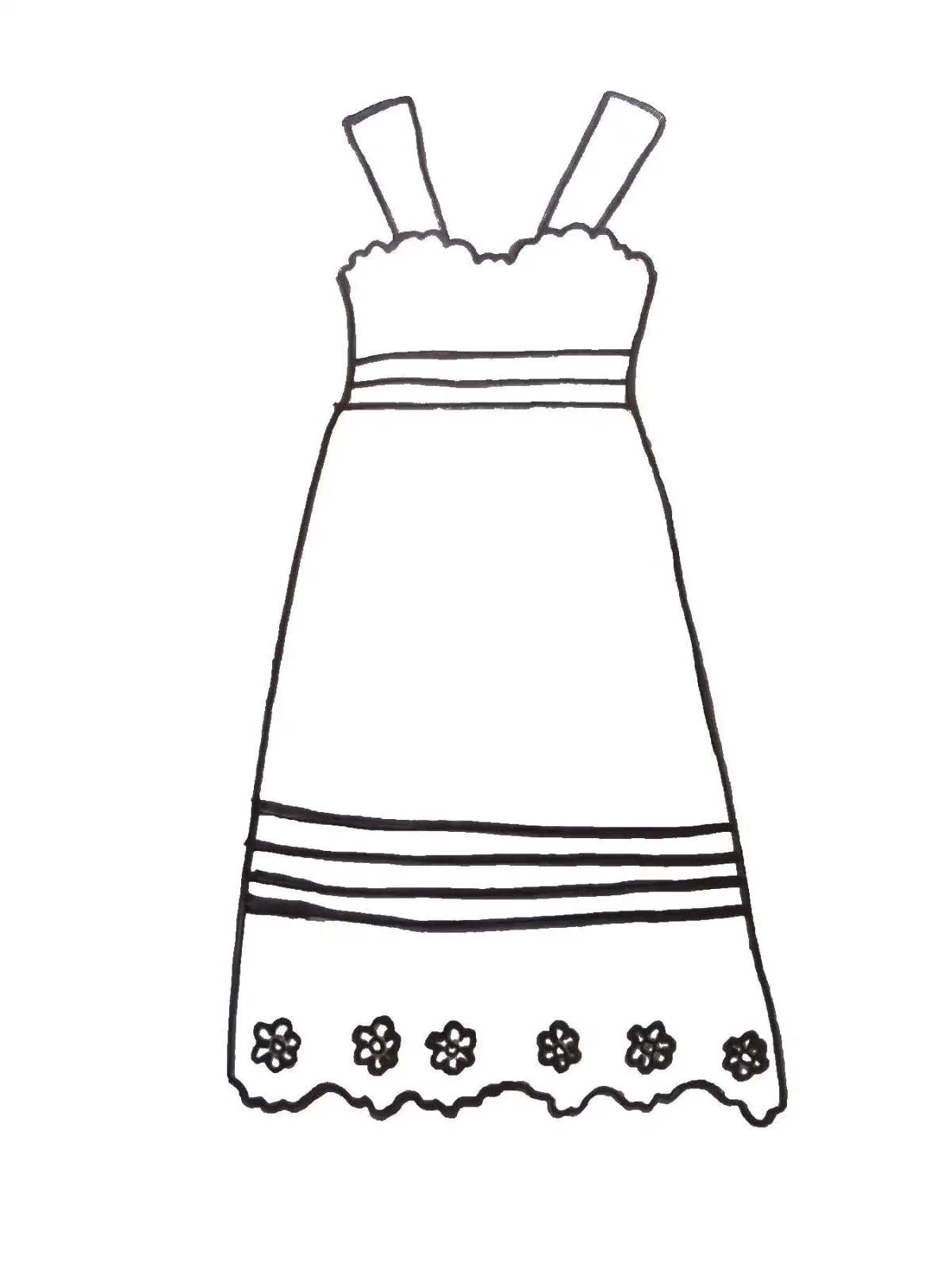 Татарский фартук