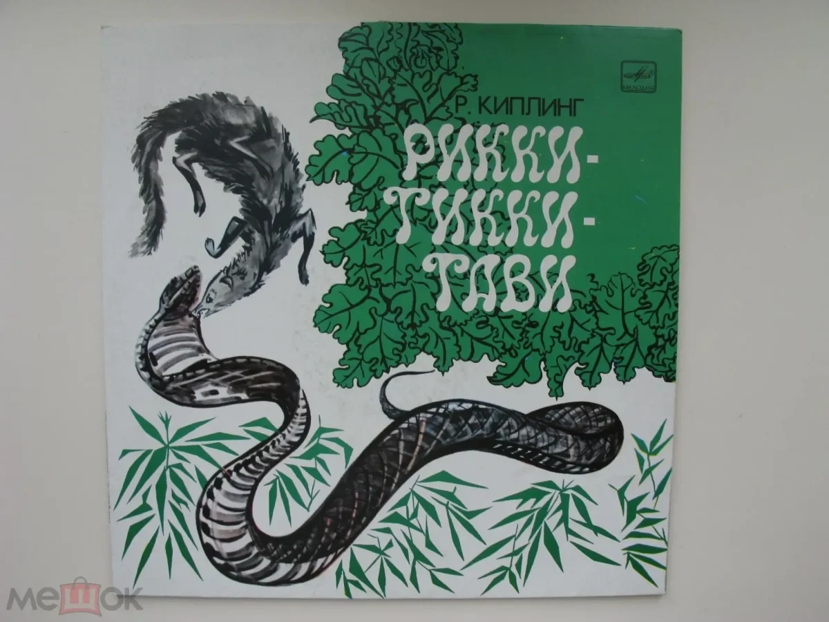 Рики тиви Тави р кипоина