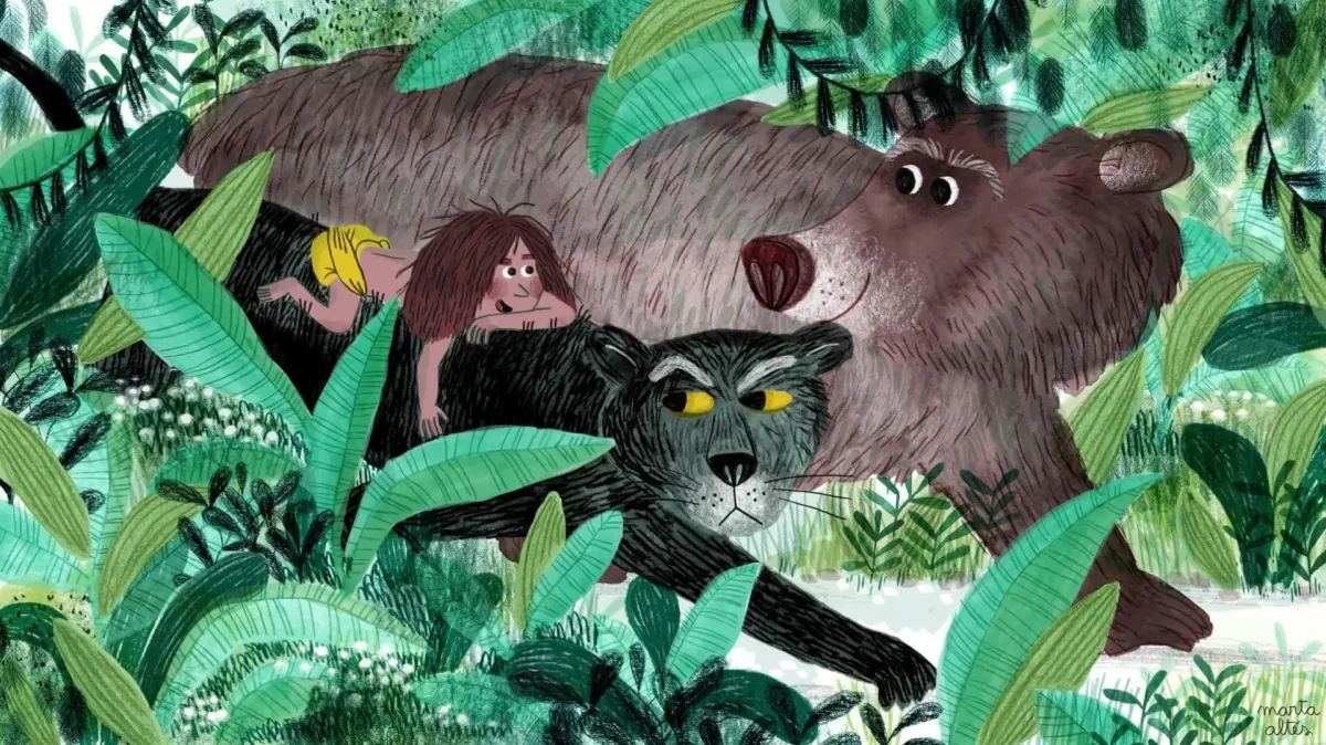 Сказочные джунгли Редьярда Киплинга